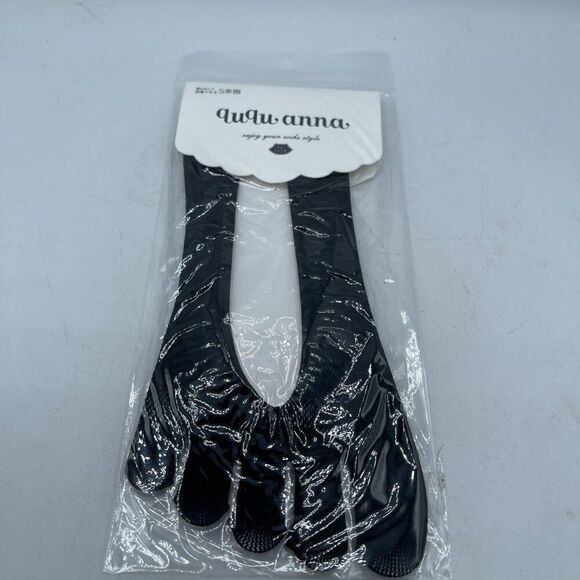 COPY - BUNDLE (4) NO SHOW TOE SOCKS NWT - Picture 6 of 8